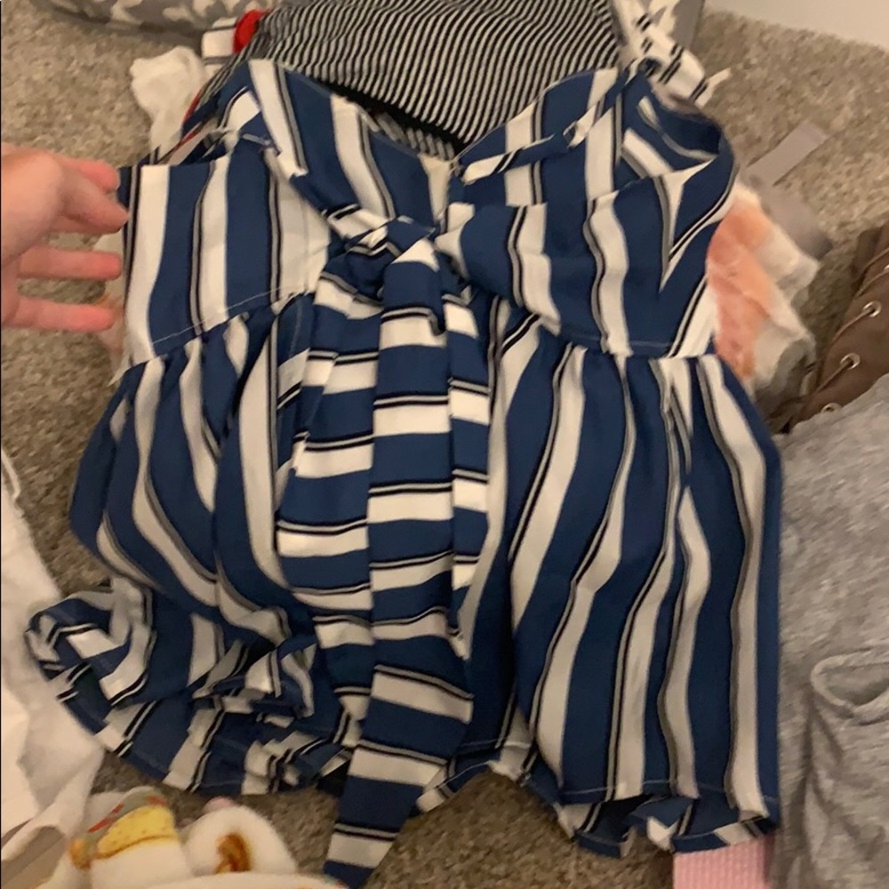 Striped tank